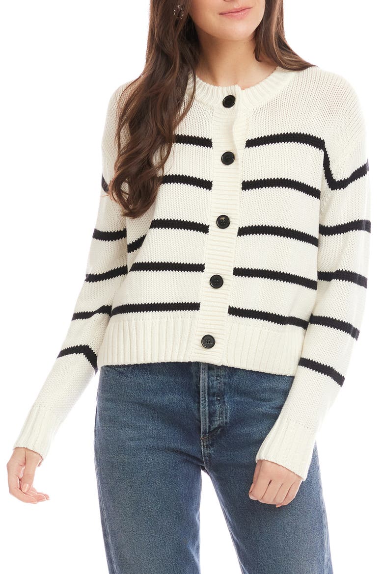 Luca Stripe Cardigan, Main, color, STRIPE
