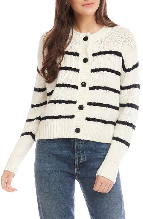Luca Stripe Cardigan