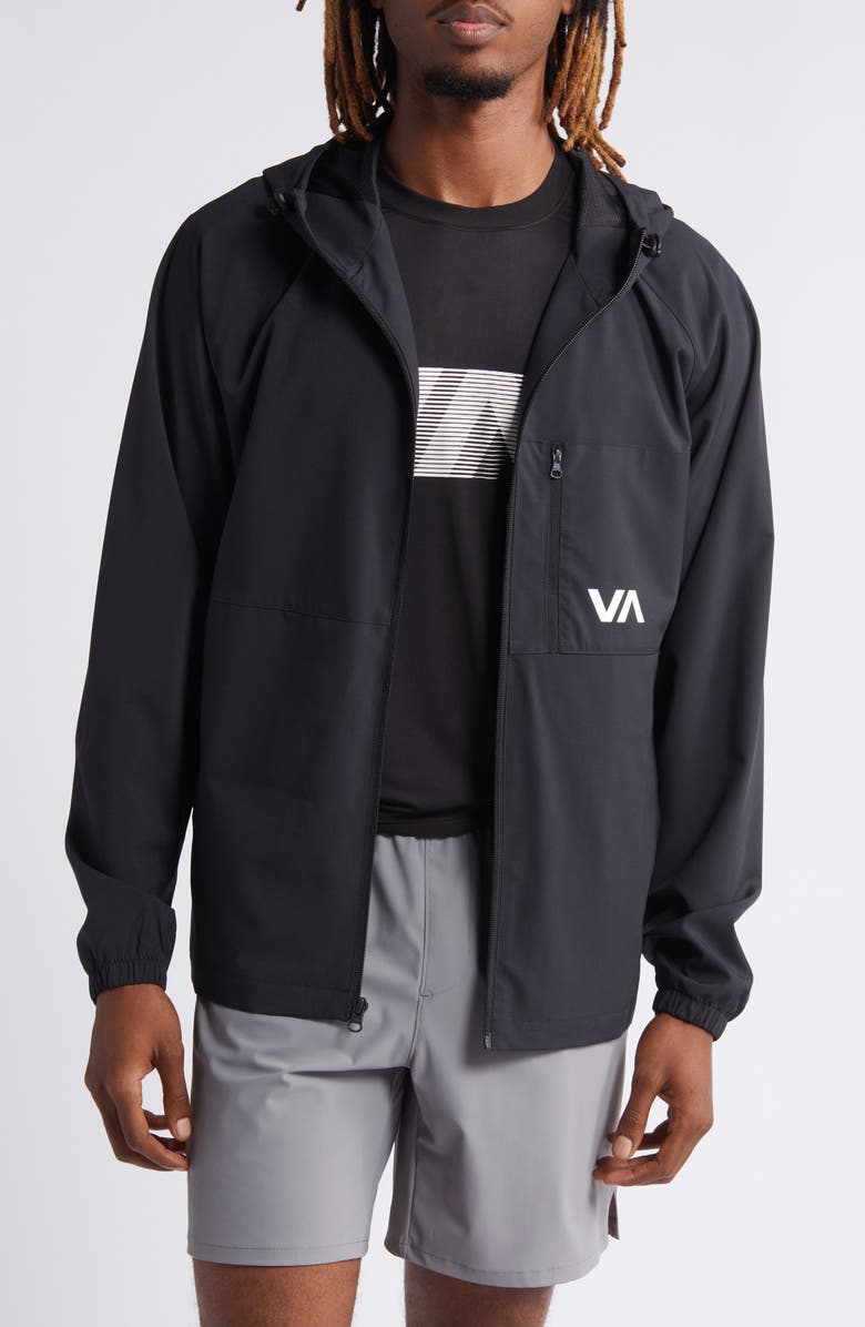 RVCA Kevin Hooded Jacket, Main, color,