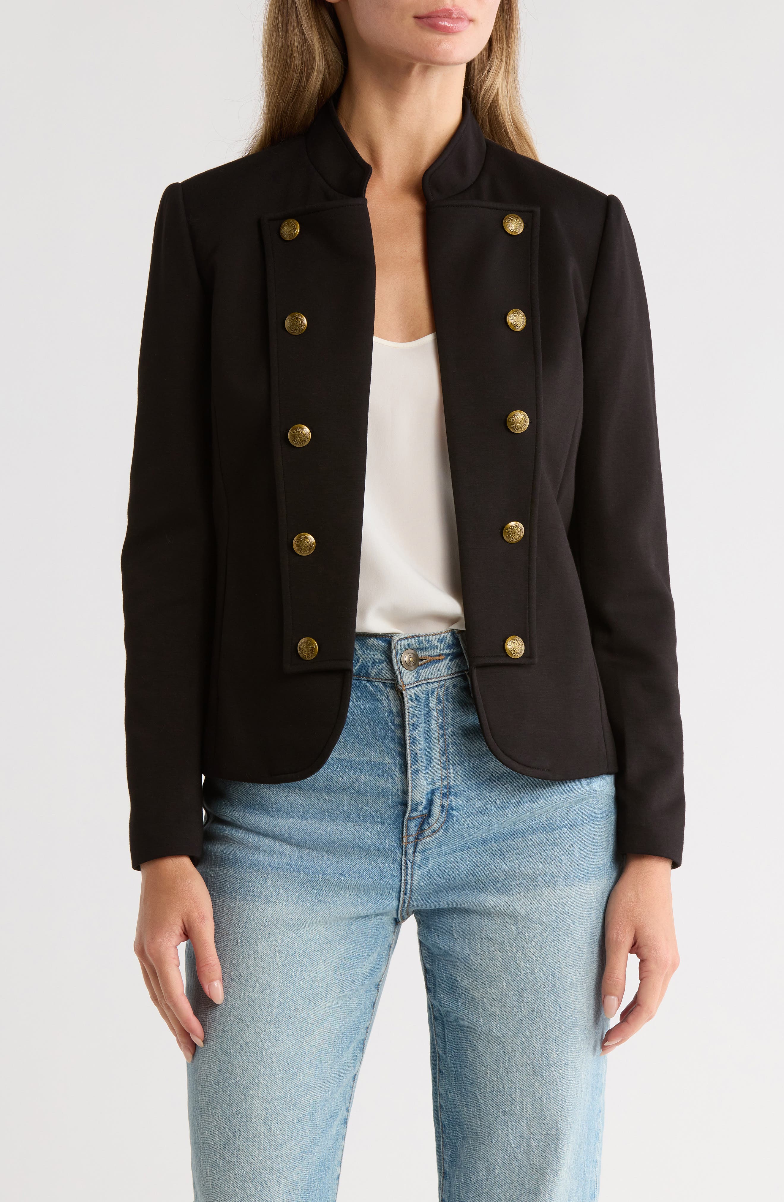 Gemma + Jane Military Band Jacket