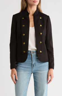 Gemma + Jane Military Band Jacket