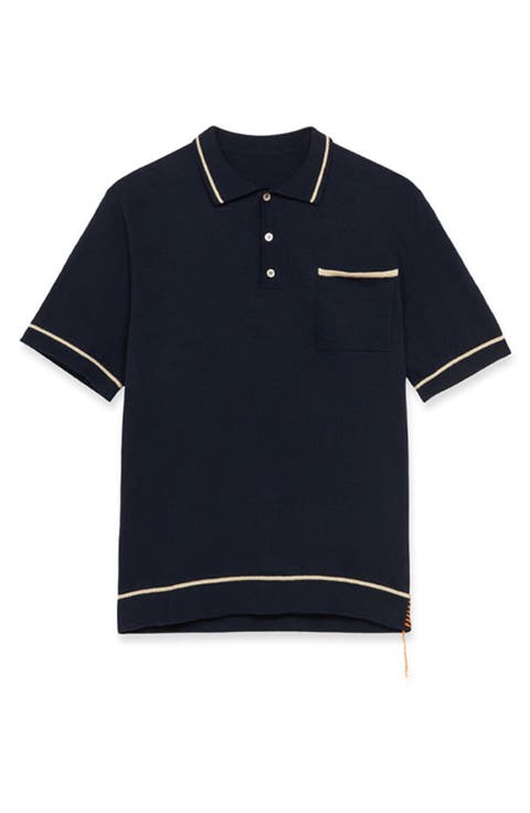 Herrison Cotton Short Sleeve Polo