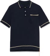 Fortela Herrison Cotton Short Sleeve Polo