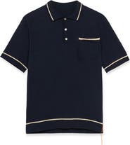 Fortela Herrison Cotton Short Sleeve Polo