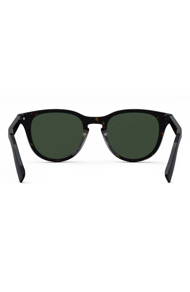 DIOR The Diorblacksuit R3I 50mm Round Sunglasses, Alternate, color, 