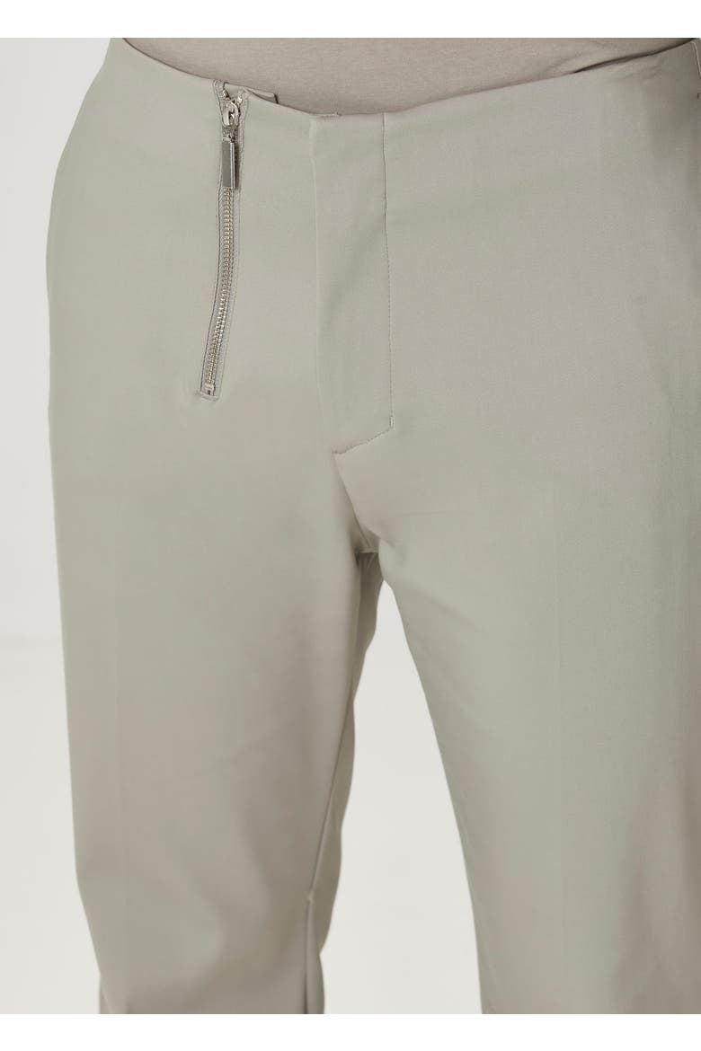Cotton Woven Regular Fit Flare Pant, Alternate, color, beige
