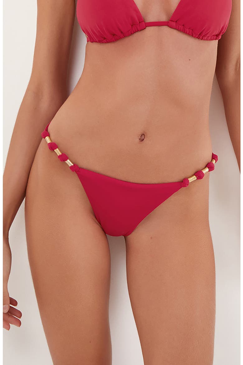 Paula Bikini Bottoms, Main, color, RED