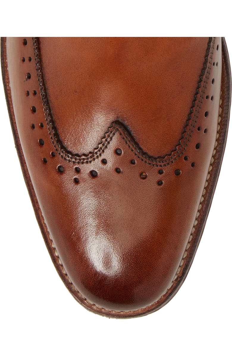 Stacy Adams Madison II Wingtip Chelsea Boot, Alternate, color,