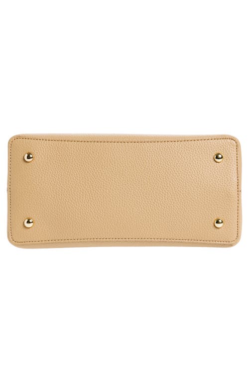 NANETTE LEPORE NANETTE LEPORE TRIPLE SECTION TOTE BAG 