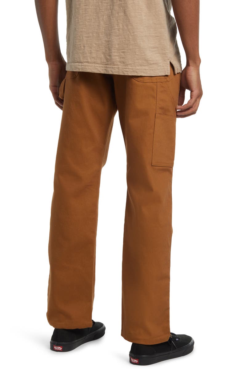 Dickies Regular Fit FLEX Duck Carpenter Pants, Alternate, color, 