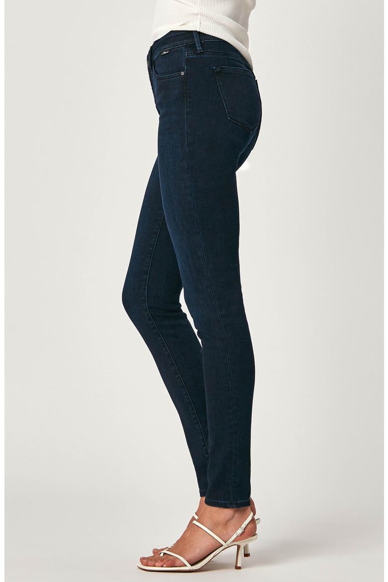 Alexa Supersoft Skinny Jeans, Alternate, color, P MIDNIGHT SUPERSOFT