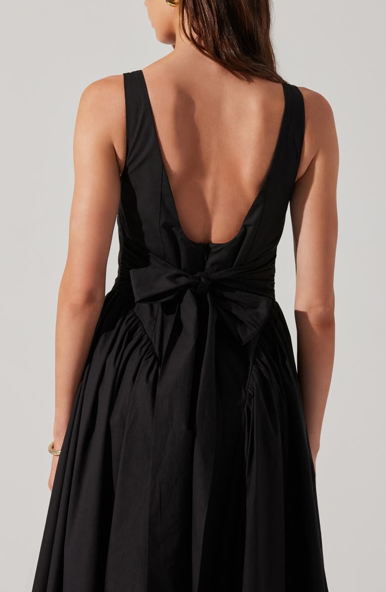 ASTR the Label Vinya Cotton Dress, Alternate, color, 