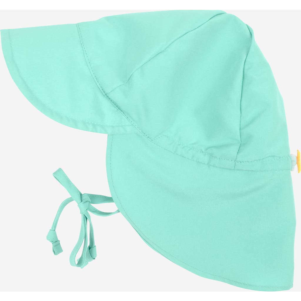 Leveret Baby Flap Swim Hat, Upf 50+ Sun Protection In Blue