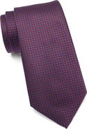TOM BAINE Polka Dot Satin Tie