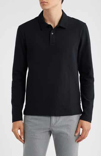 BOSS Pleins Long Sleeve Polo
