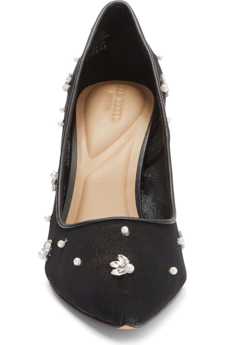 Ted Baker London Charlotte Embellished Pump, Alternate, color, Black