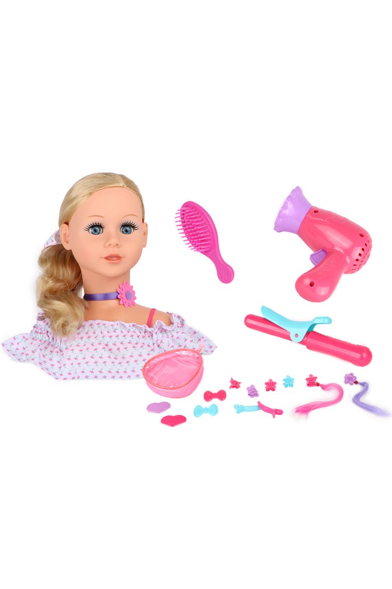 Styling Head Play Set, 11 Inch Fashion Doll, Alternate, color, Multicolored