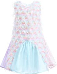 Mimi Tutu Rainbow Quilted Dress