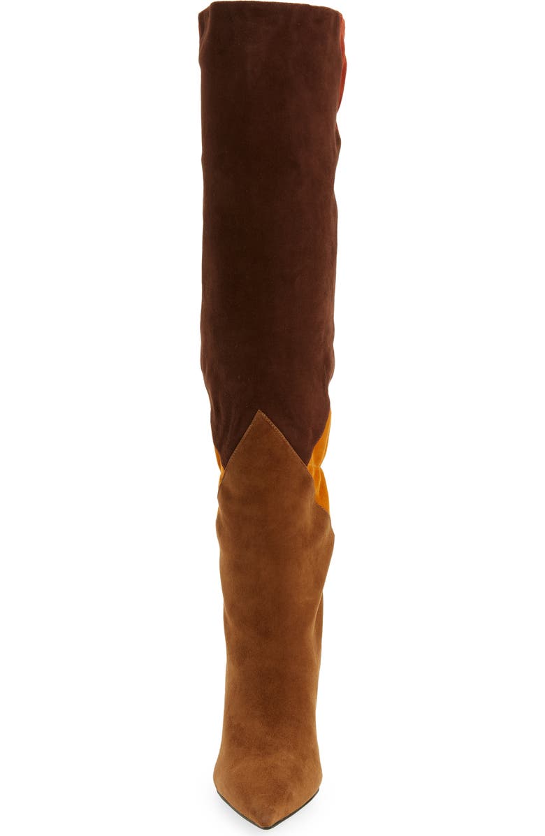 Jeffrey Campbell Man-Eater Over the Knee Boot, Alternate, color,