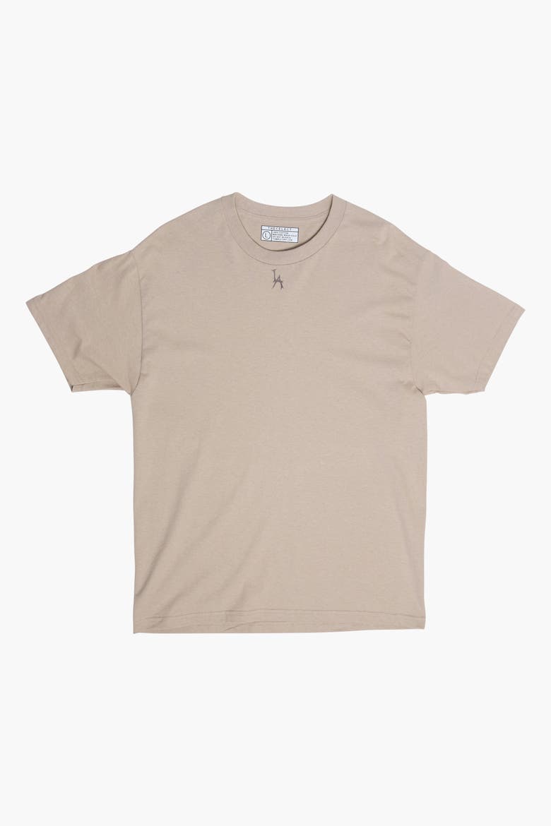 LA Tee, Alternate, color, tan