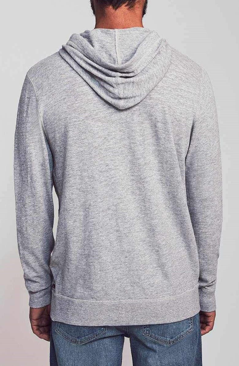 Slub Cotton Hoodie