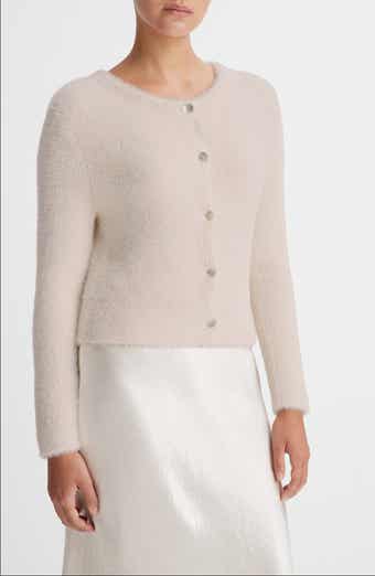 Vince Eyelash Cardigan