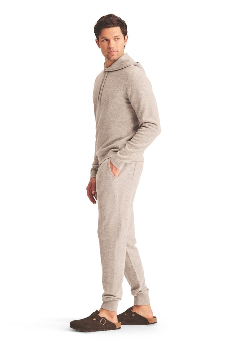 Signature Cashmere Jogger, Alternate, color, Cement