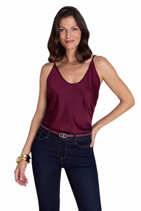 Yara Silk Camisole