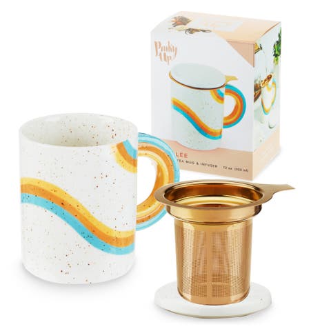 Everlee Mug with Infuser & Lid