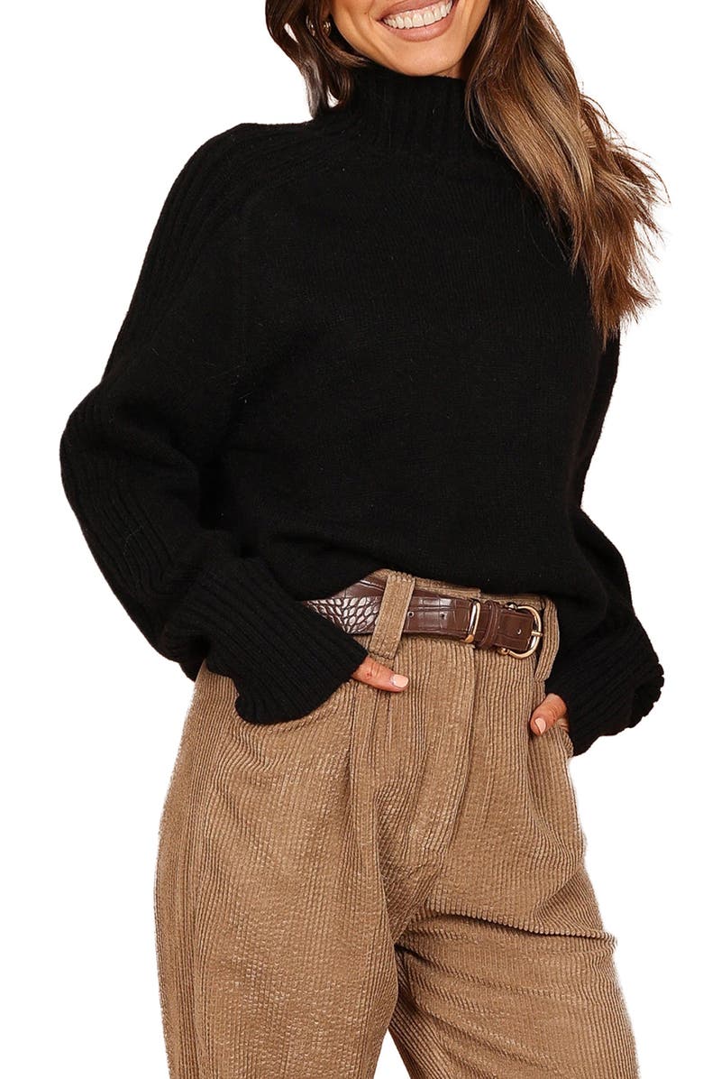 Petal & Pup Cersi Mock Neck Sweater, Alternate, color, 