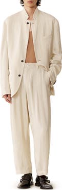 Lanvin Loose-Fit Pants In Viscose