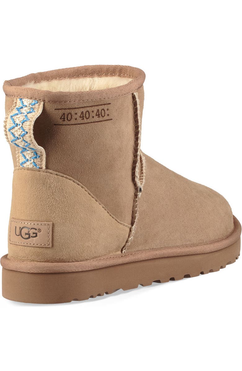 UGG<sup>®</sup> Classic Mini 40:40:40 Anniversary Boot, Alternate, color,
