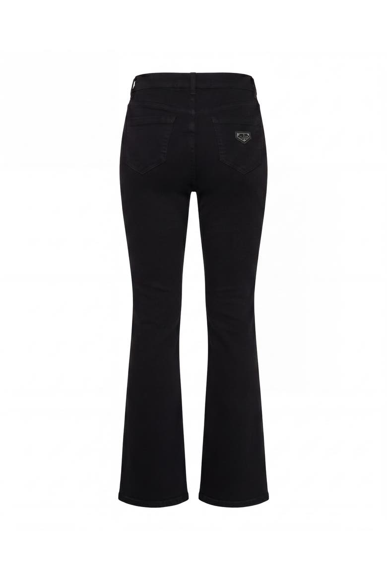 Flare Fit Jeans Basic Women, Alternate, color, SummerNight