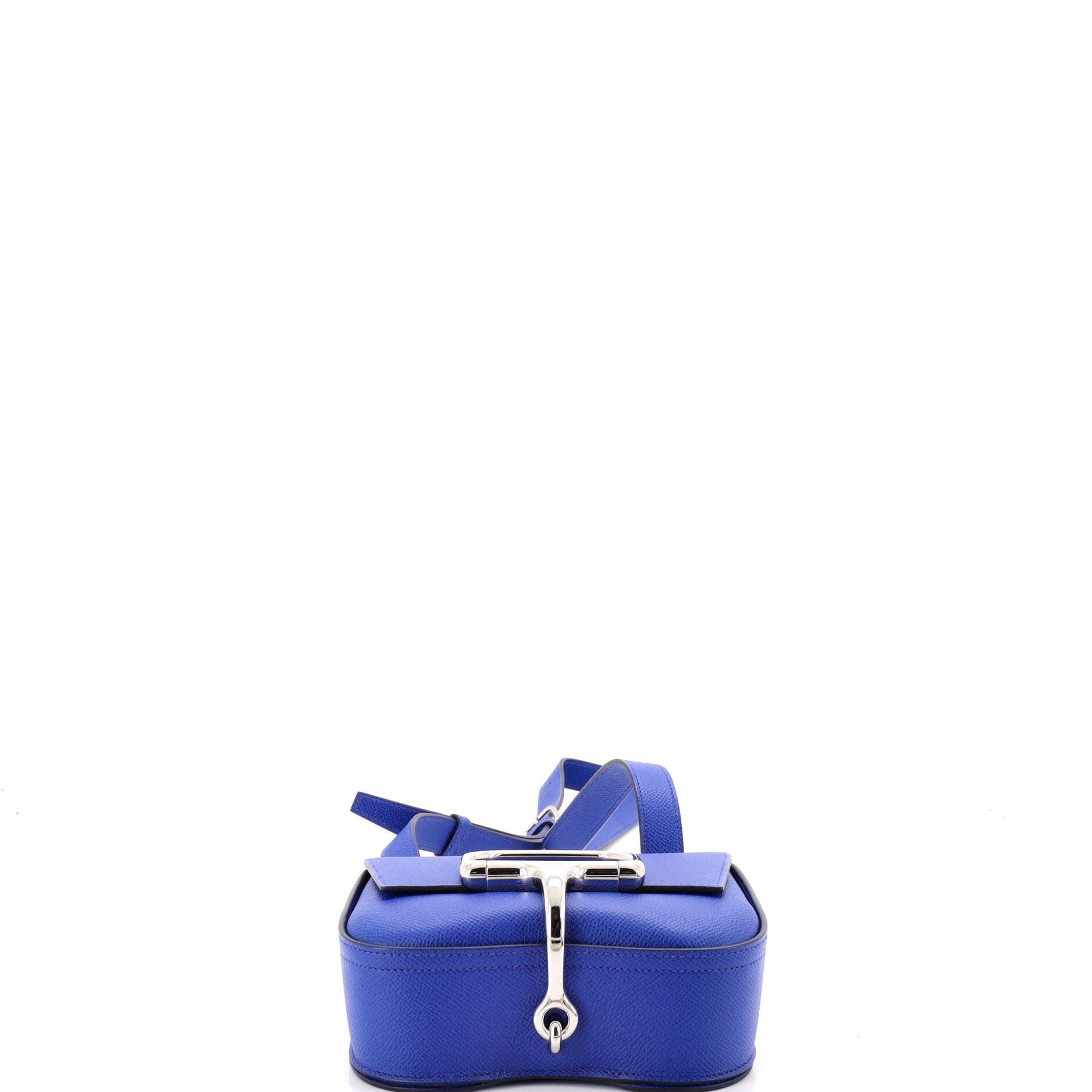 Della Cavalleria Shoulder Bag Epsom Mini, Alternate, color, Blue