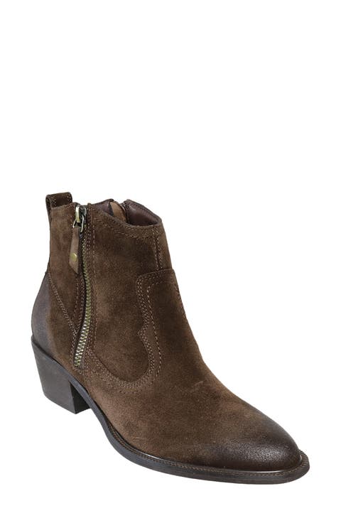 Friendly Leather Bootie
