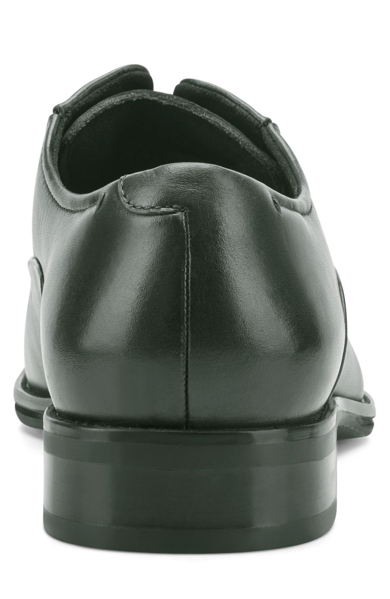 Kenneth Cole New York Tully Cap Toe Oxford, Alternate, color, Charcoal/ Black