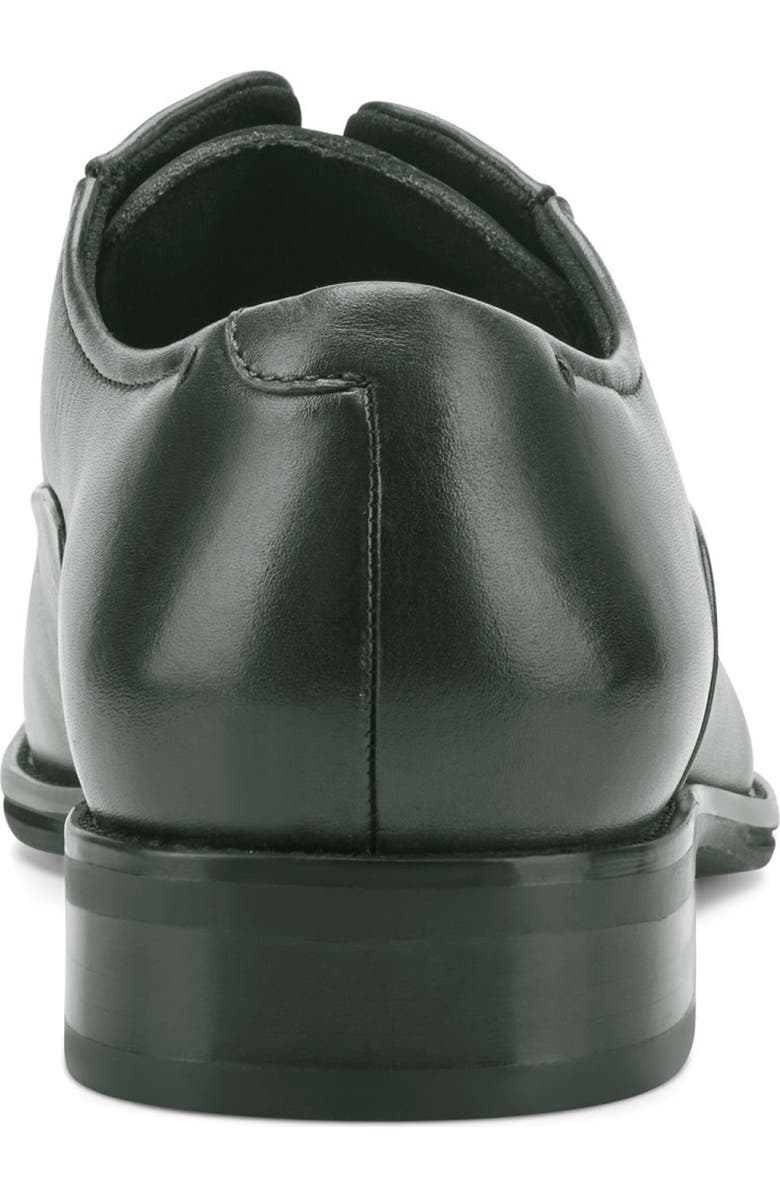 Kenneth Cole New York Tully Cap Toe Oxford, Alternate, color, Charcoal/ Black