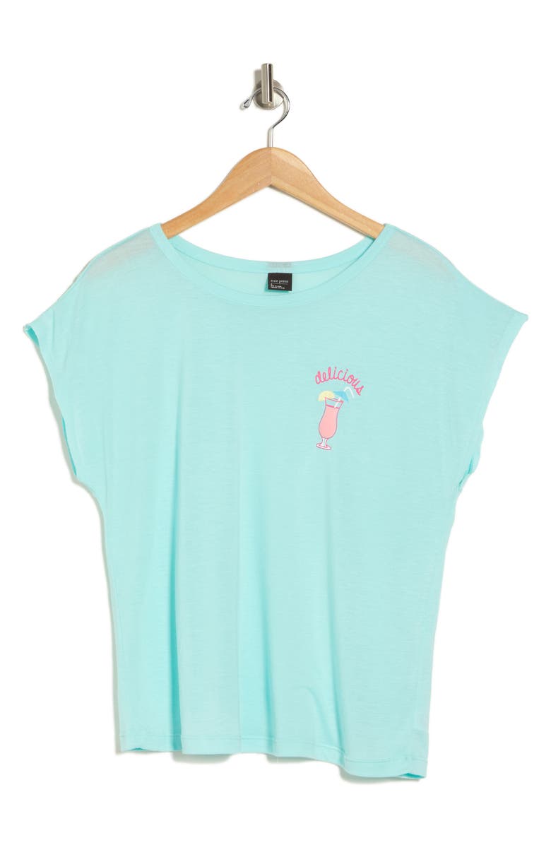 FREE PRESS Chloe Retro T-shirt, Alternate, color, 