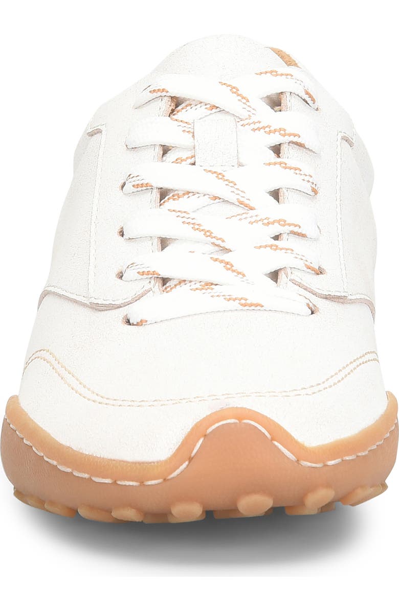 Børn Alma Sneaker, Alternate, color, White Leather