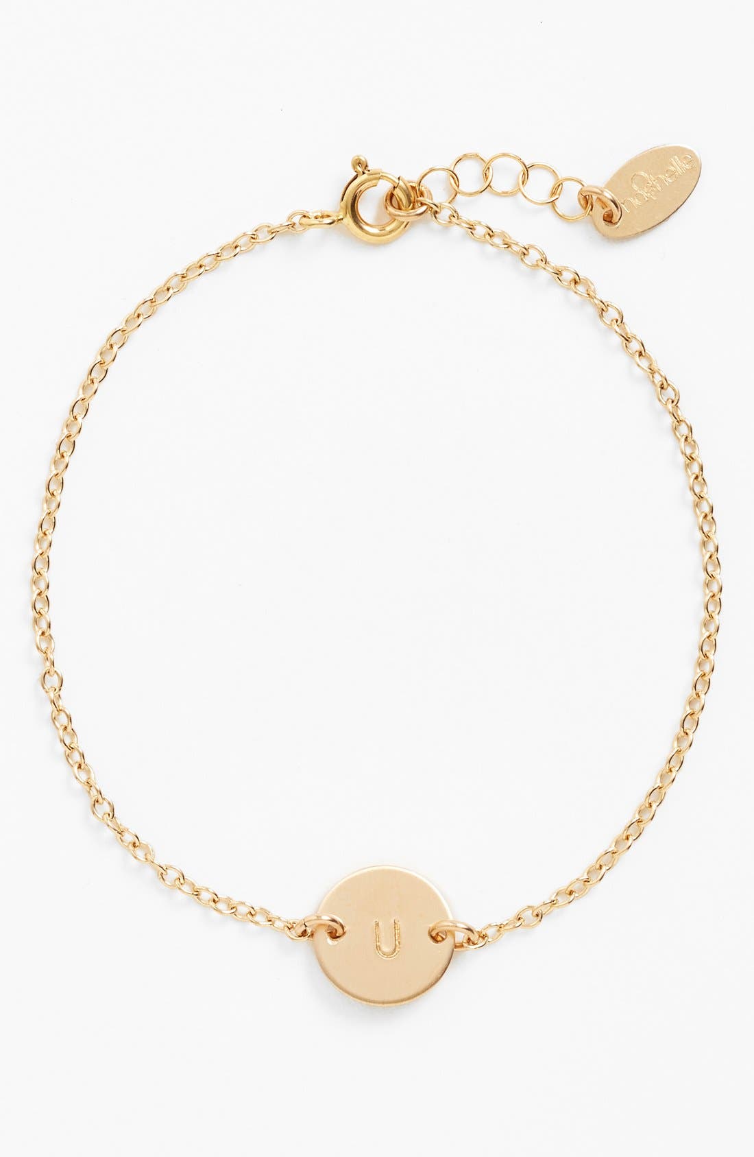 14K GOLD FILL U