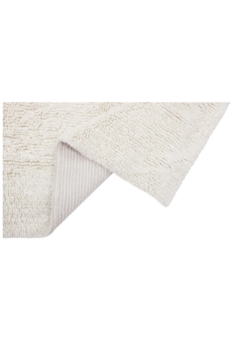 Tundra Woolable Washable Wool Rug, Alternate, color, BLENDED SHEEP WHITE