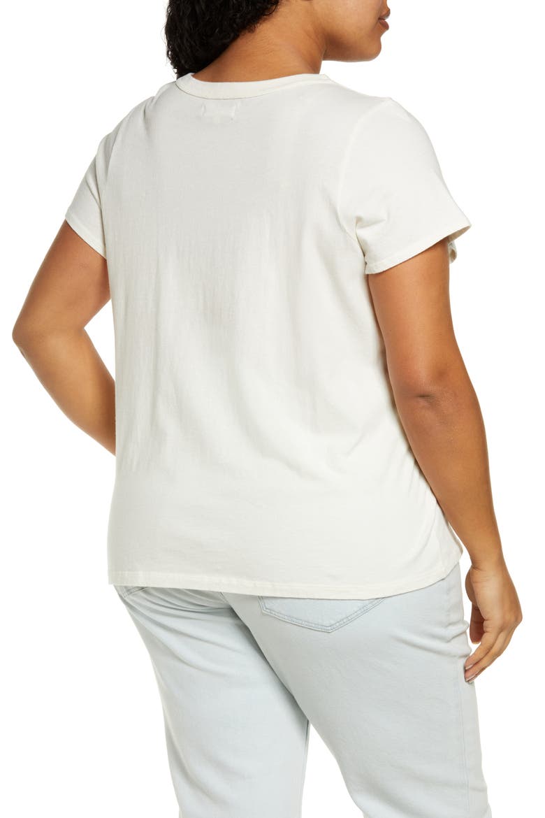 The Good Days Ahead Perfect Vintage Graphic Tee, Alternate, color, LIGHTHOUSE