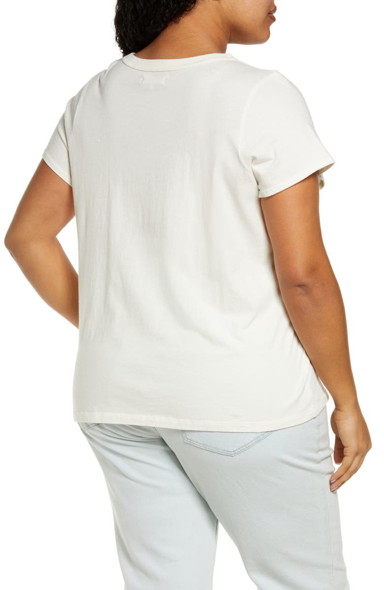 Madewell The Good Days Ahead Perfect Vintage Graphic Tee, Alternate, color, 