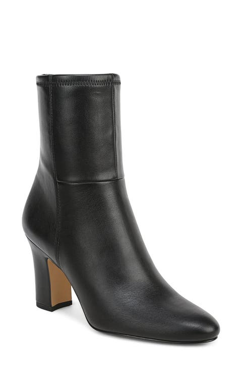 Flexa Jael Demi Block Heel Bootie