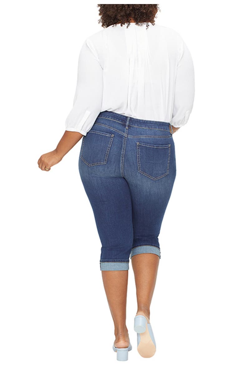 NYDJ Marilyn Cuffed Capri Jeans, Alternate, color,