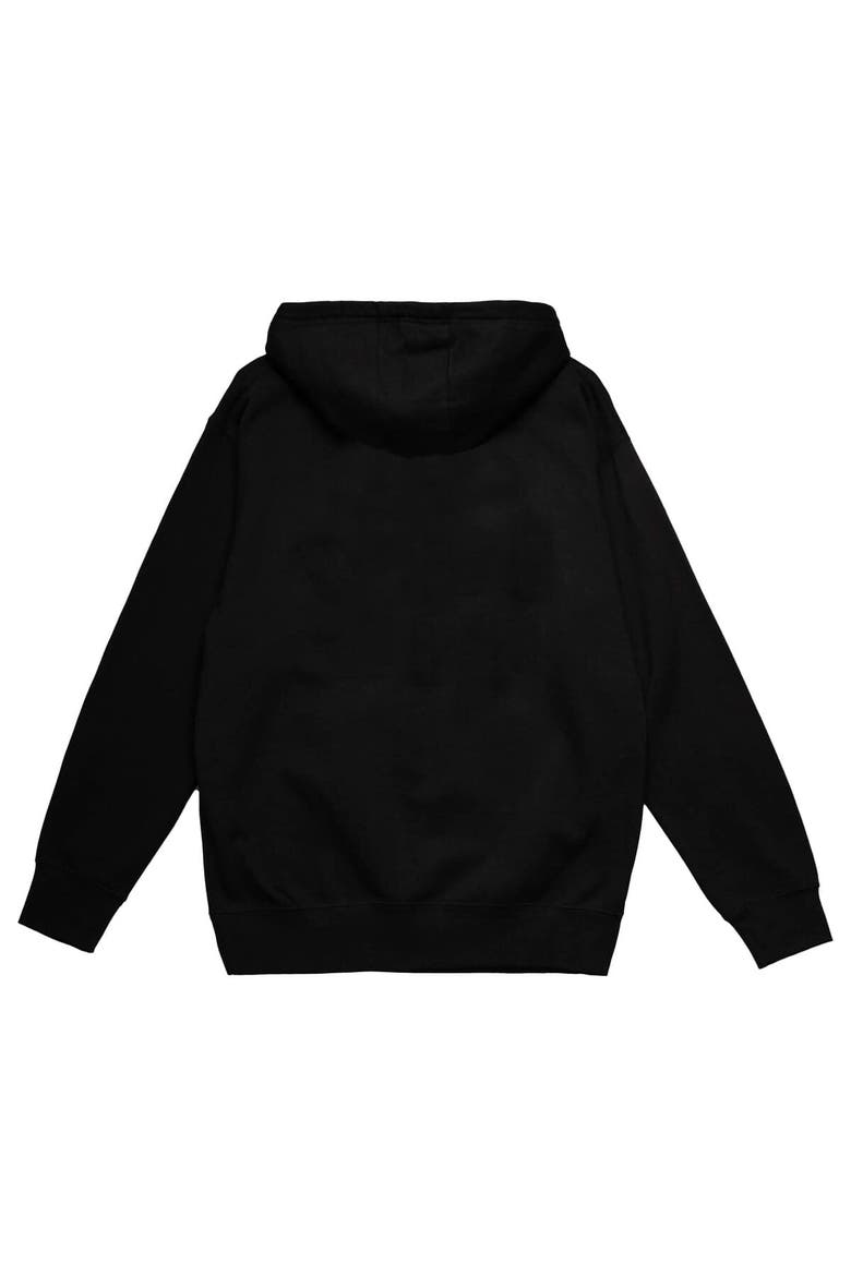 Men's Mitchell & Ness Black Baltimore Orioles Sidewalk Sketch Pullover Hoodie, Alternate, color, Black