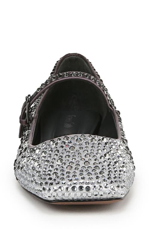 Franco Sarto Tinsley Ballet Flat In Silver
