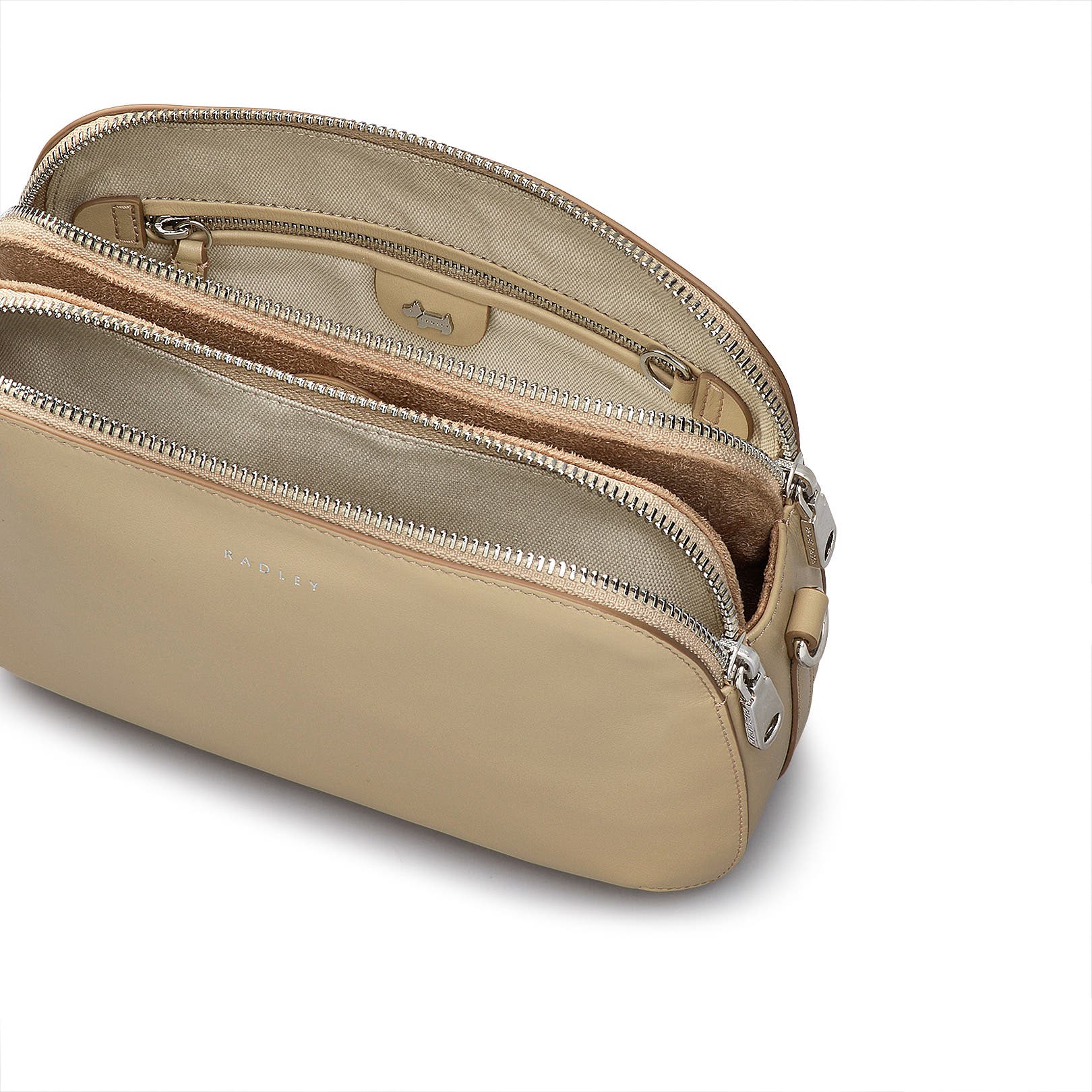 Radley Dukes Place Medium Ziptop Crossbody Bag, Alternate, color, 