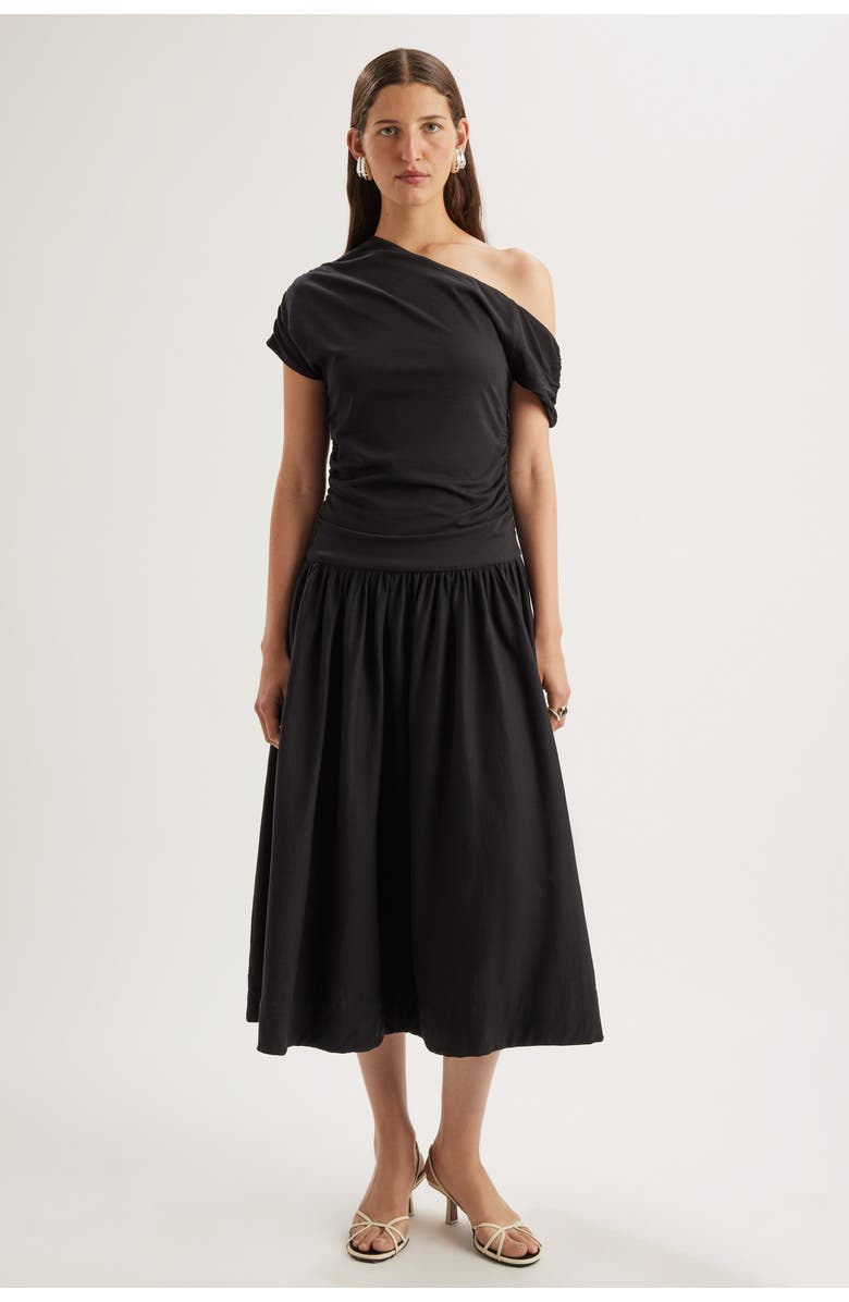 Merlette Lilou Dress, Alternate, color, Black