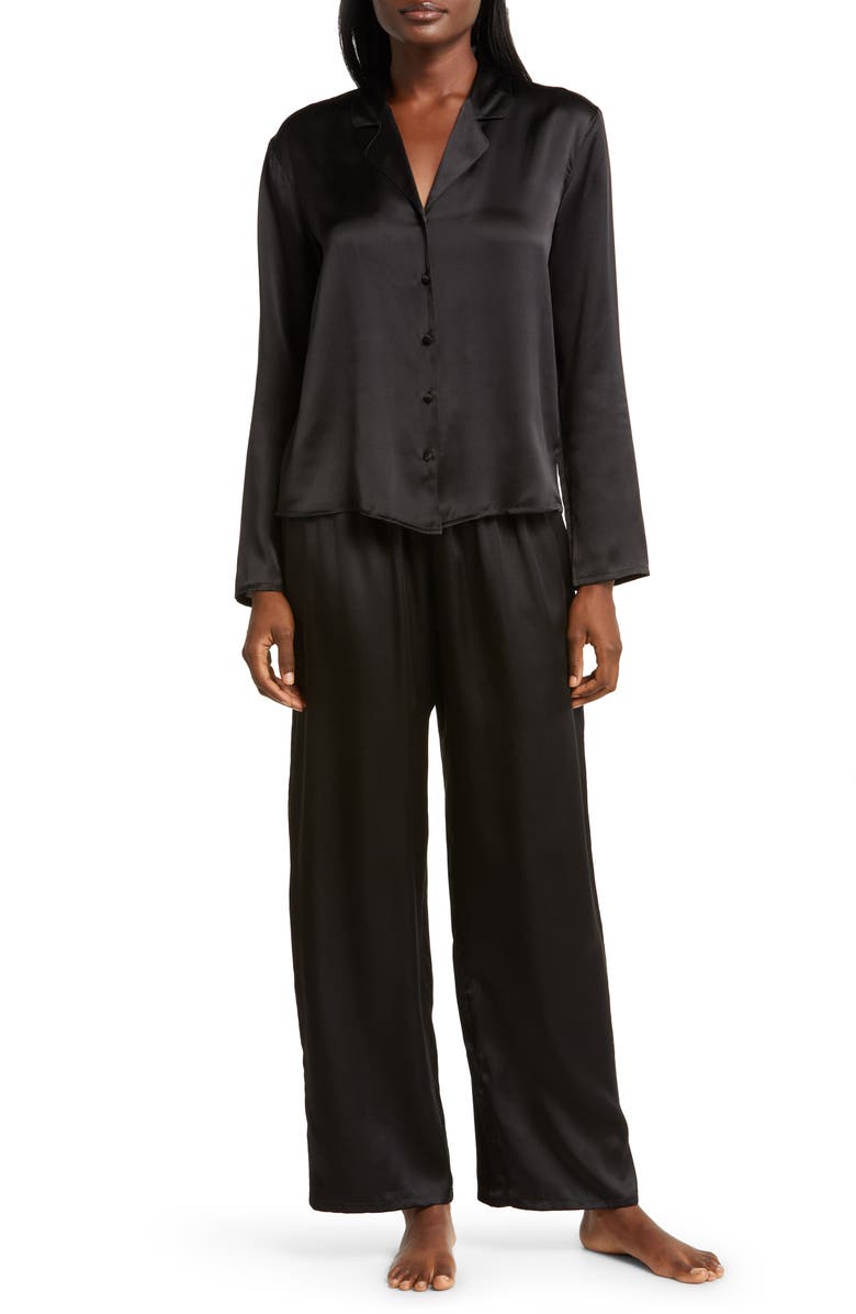 Nordstrom Washable Silk Pajamas, Main, color,